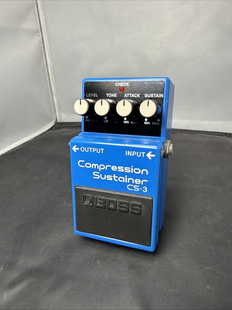 BOSS Compression Sustainer CS-3 Guitar Effects Pedal