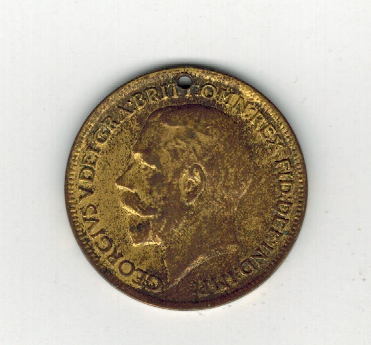 1916 British Farthing