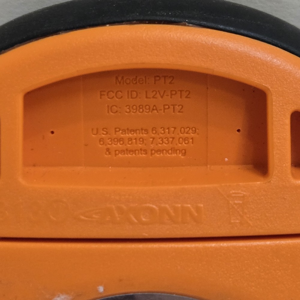 SPOT PT2 Satellite GPS Messenger Handheld Emergency Tracker UNTESTED