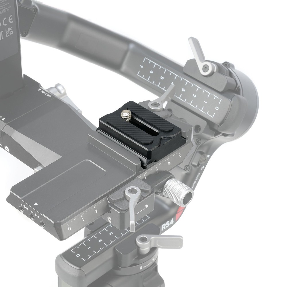 Fotga RS Upper Camera Quick Release Plate for DJI Ronin RS3 Standard version