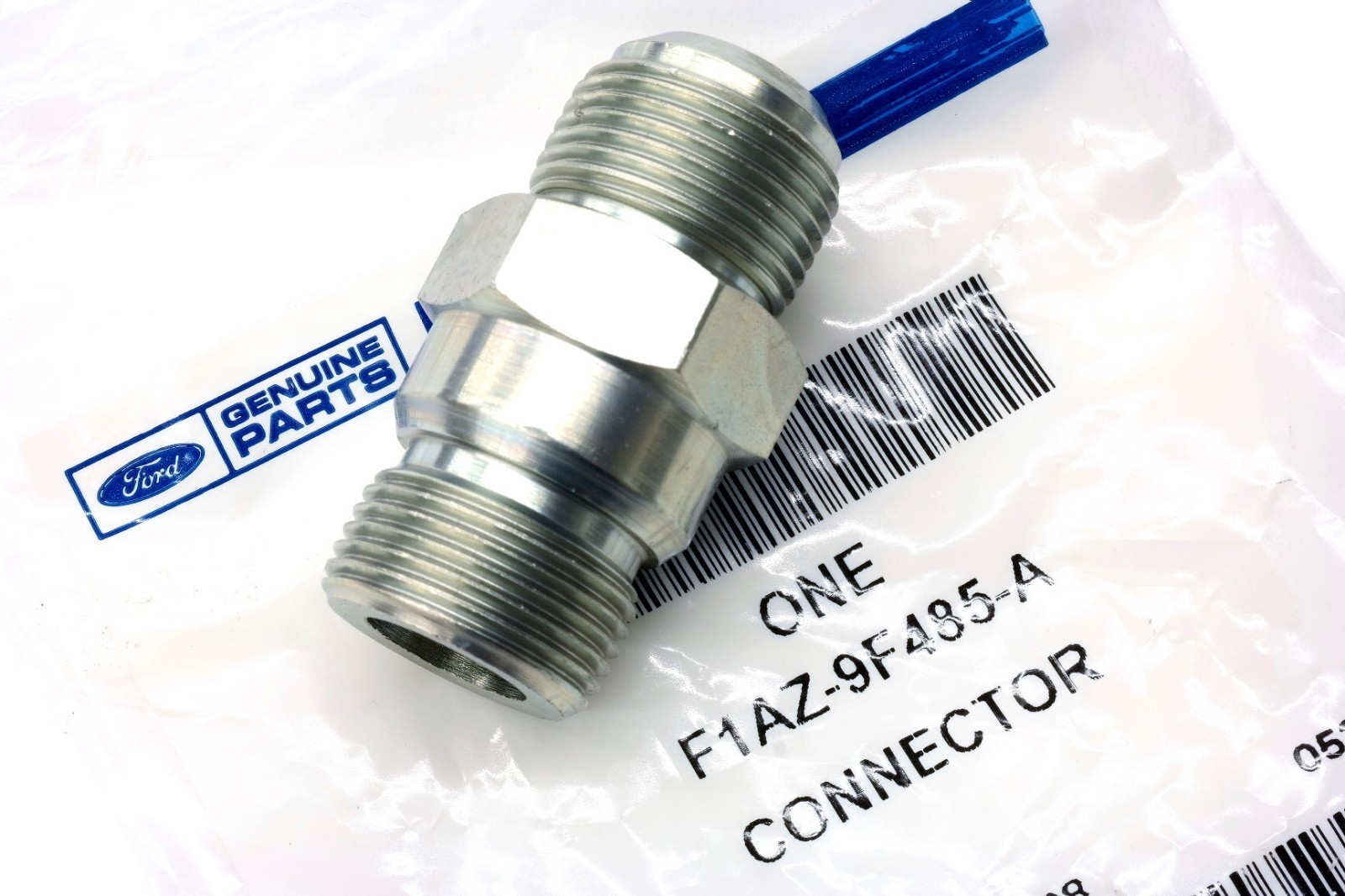 OEM NEW EGR Valve To Exhaust Manifold Tube Connector Ford Lincoln F1AZ-9F485-A