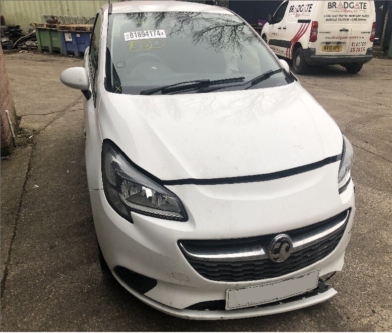 VAUXHALL CORSA STEERING UJ 13430147 2014-2020