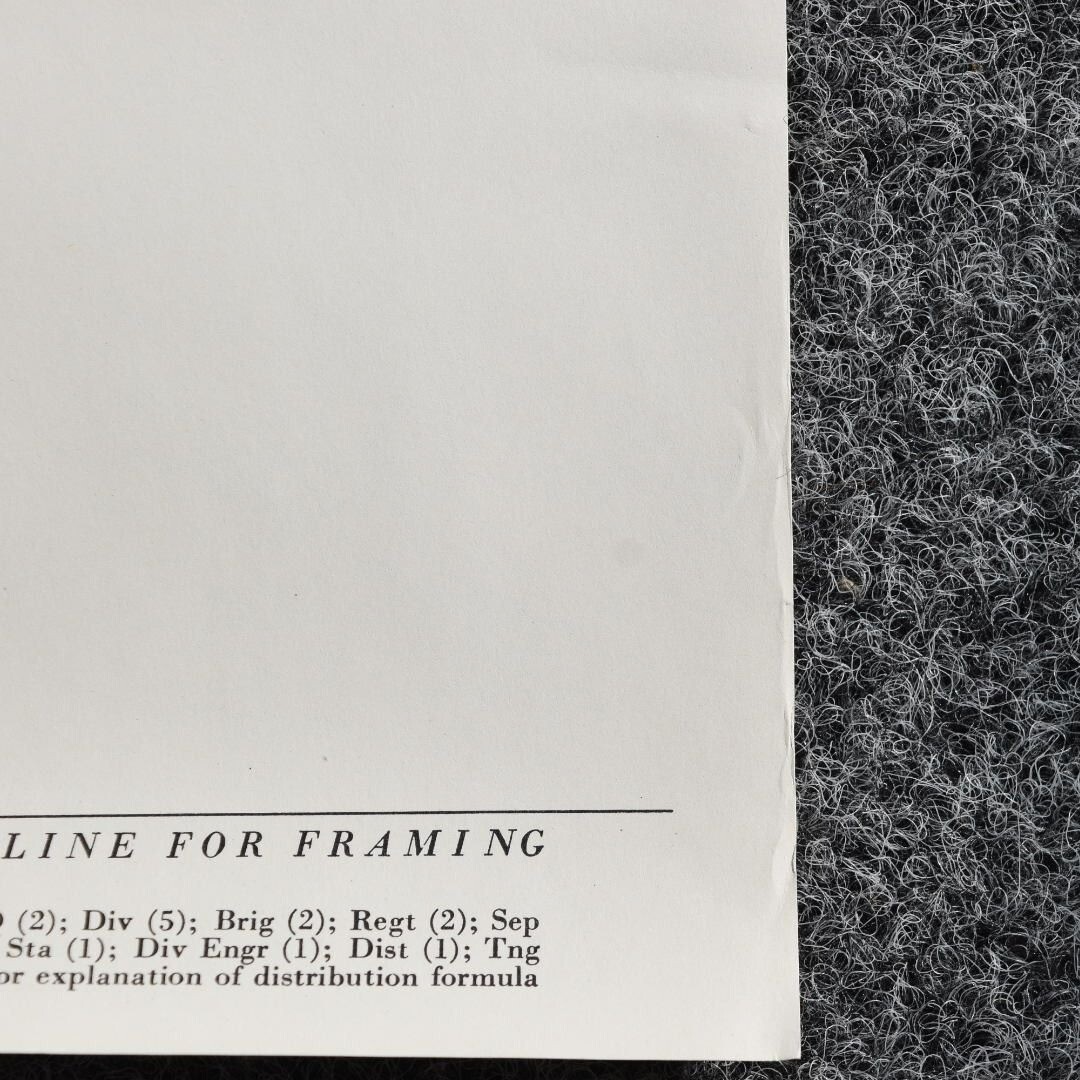 Vintage Knocking Out The Moros US Army In Action Poster Print No 21-48 20" x 24"