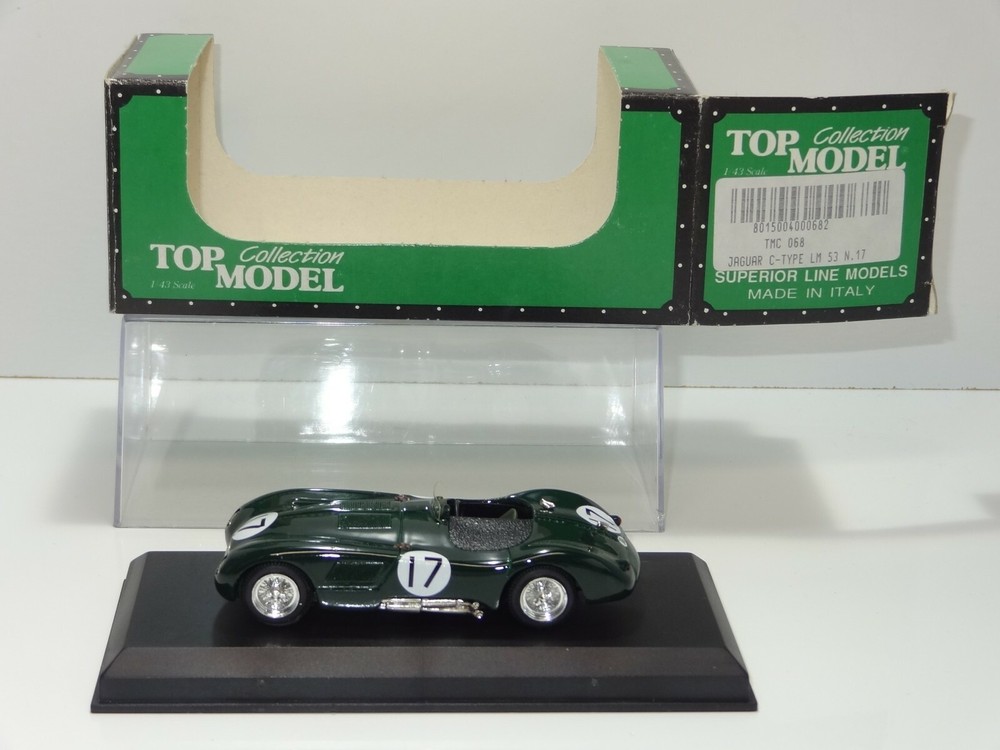 Top Model TMC 068 JAGUAR C-TYPE LM 53 (272) 1/43 Boxed