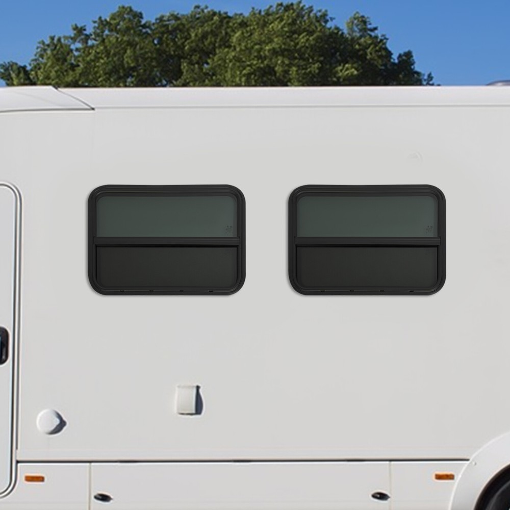 RV Window, 2 PCS RV Windows, RV Vertical Slide Window