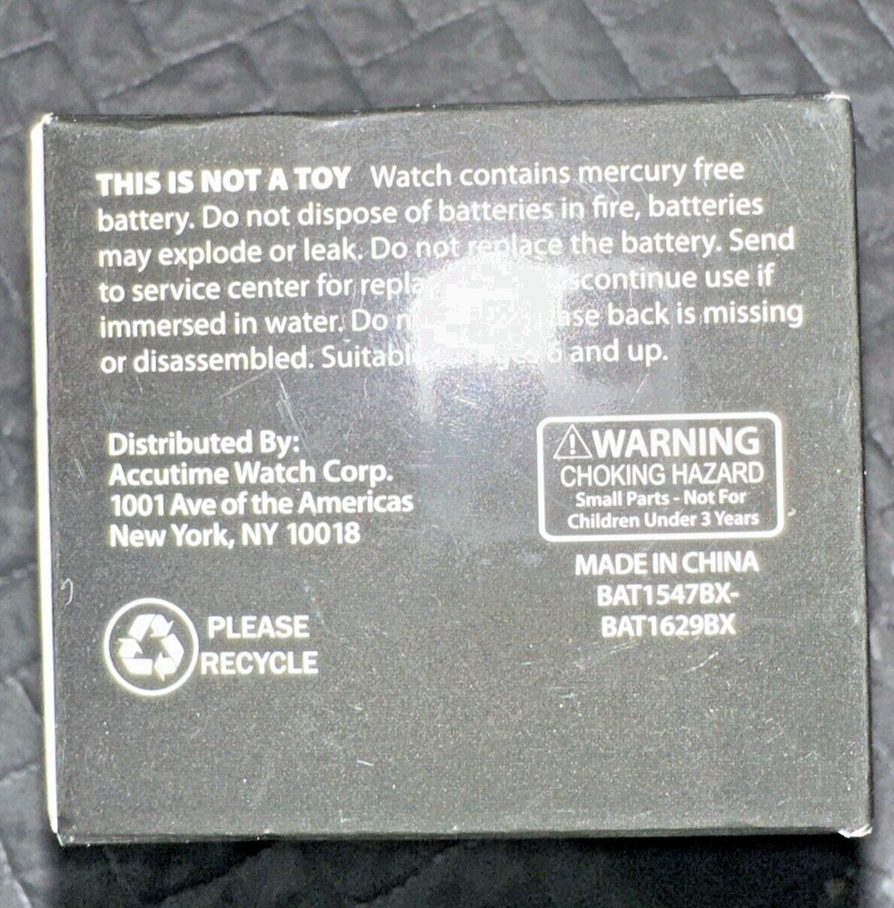 DC Batman Flashing Icon & Dial LCD Kids Digital Watch