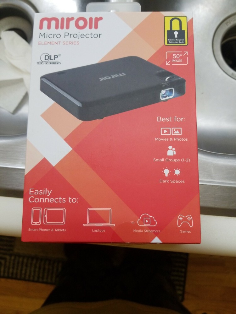 MIROIR MICRO PROJECTOR M20 BRAND NEW