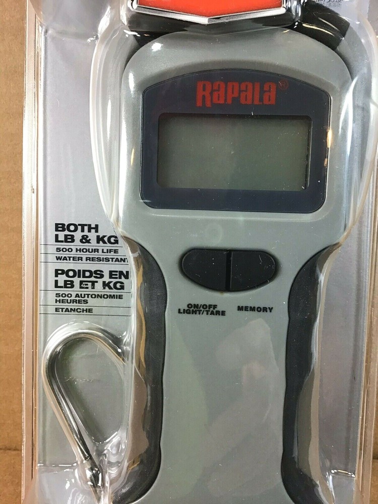 Rapala 15lb Digital Scale RGSDS-15