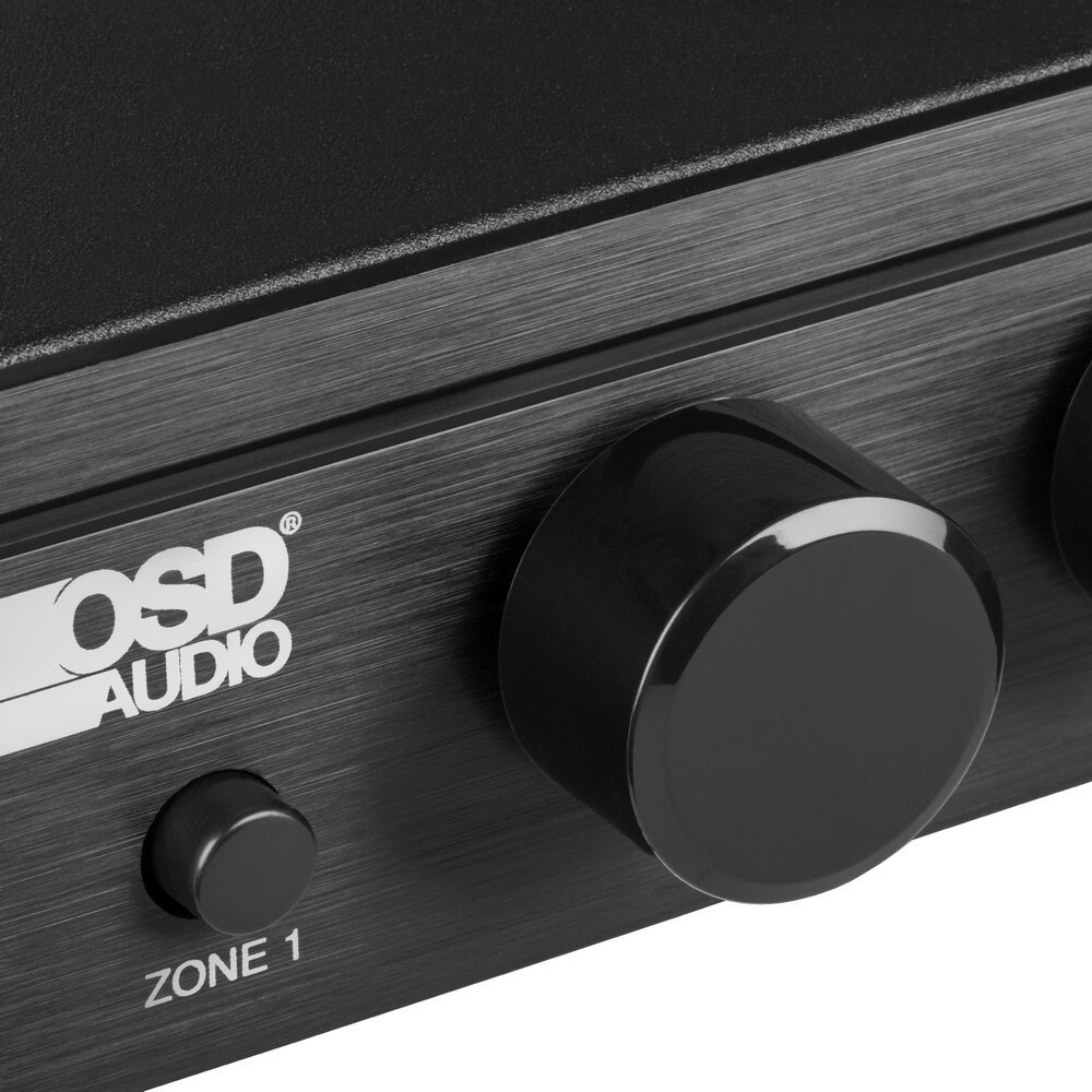 OSD 200W 70V Mono Speaker Selector & Volume Control - Multi-Zone Audio