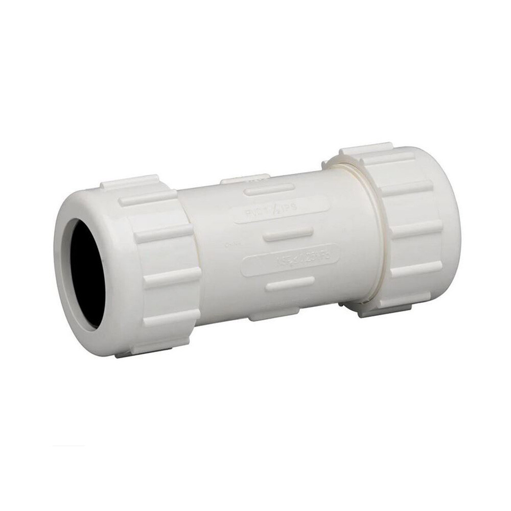 Thrifco 2 Inch PVC Comp. Coupling - 6622175