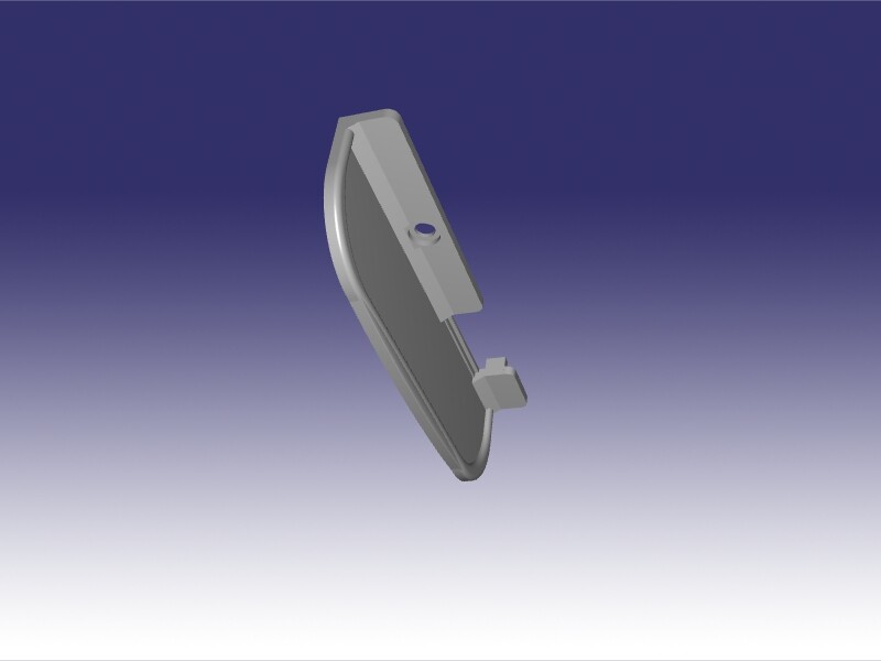 Pella Door Screen Protector - Sliding Screen Door Protector - Right Side