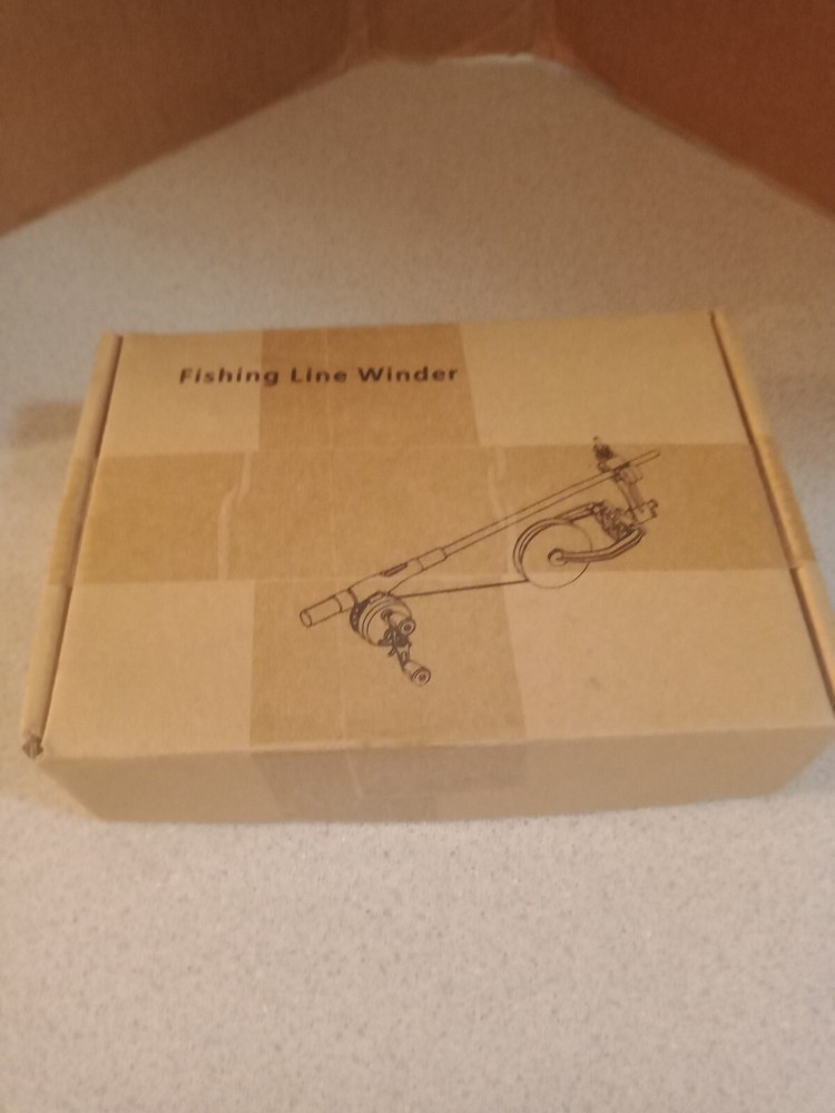 Fishing Line Winder. Black