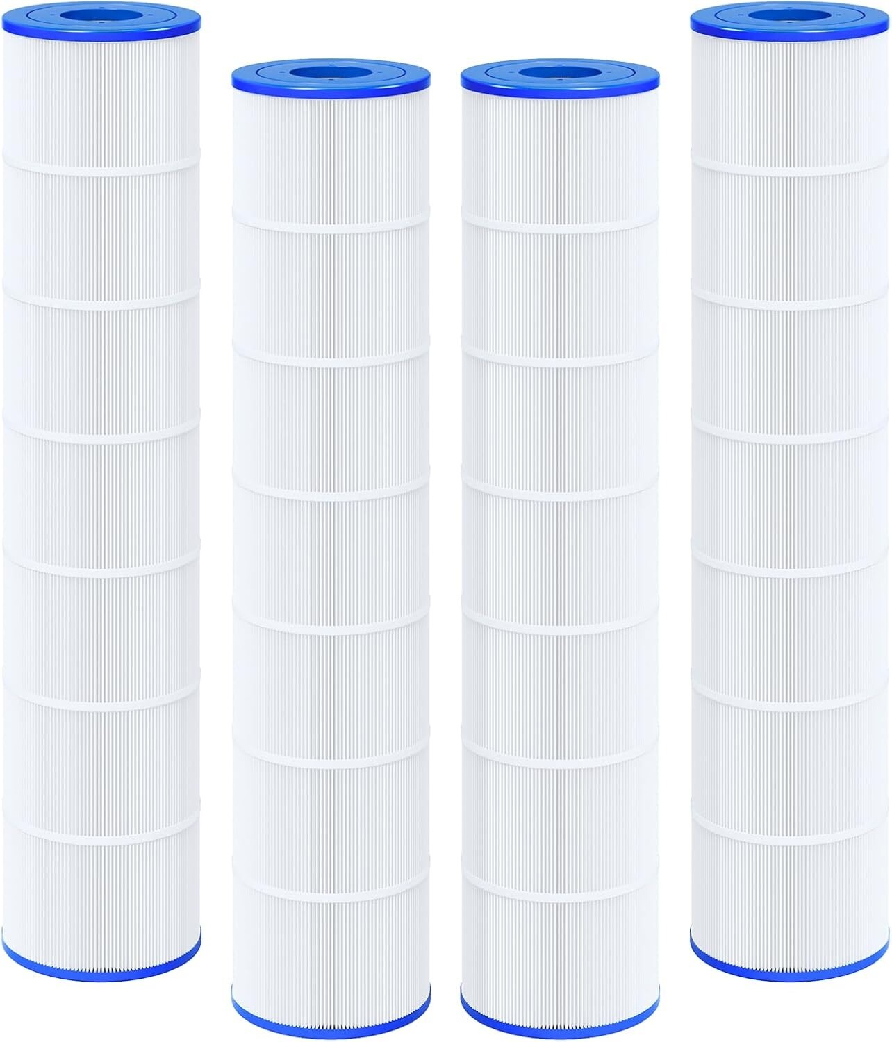 C5030 Pool Filter Cartridges 4-Pack for Hayward SwimClear C5020, C5500 ,C-7494