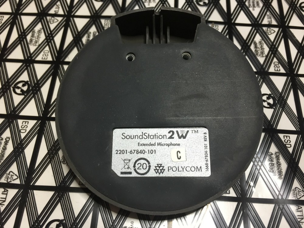 Genuine Polycom SoundStation 2 Extended Microphone 2201-67840-101