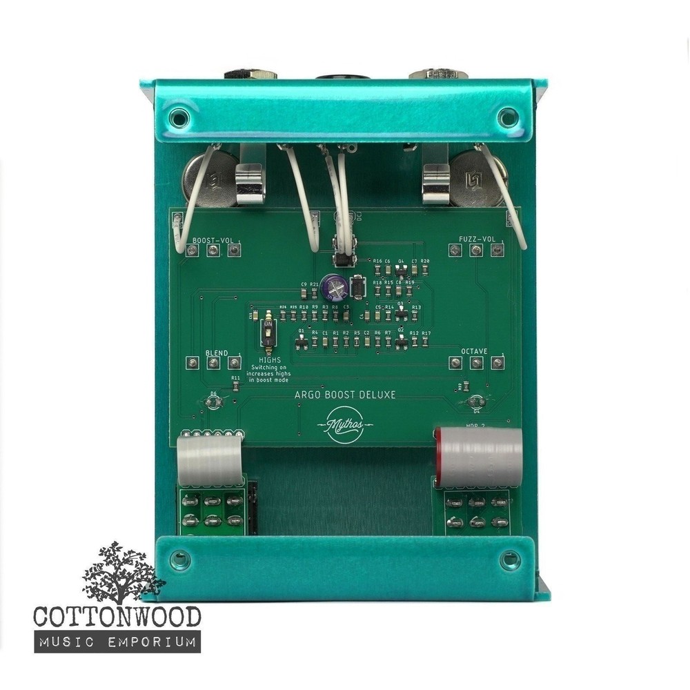 Mythos Pedals Argo Boost Deluxe