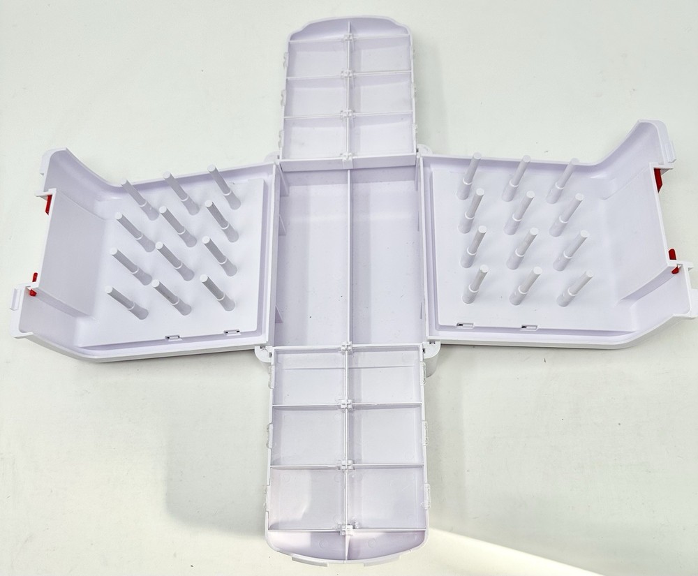 SINGER Sew Essentials Foldup Case Sewing Kit Portable Organizer No thread