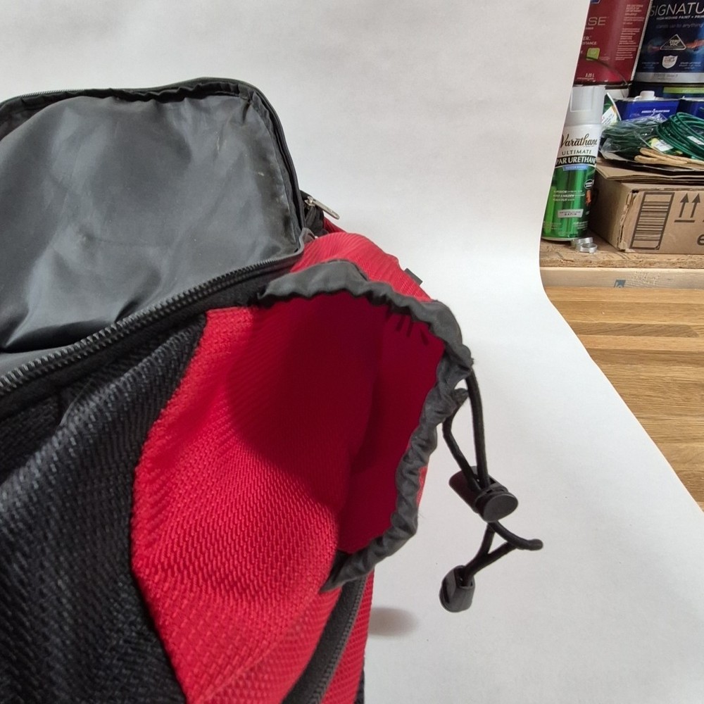 Red Elite Baseball/ Softball Bat Stick Bag