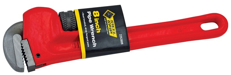 Steel Grip 8 in. Pipe Wrench
