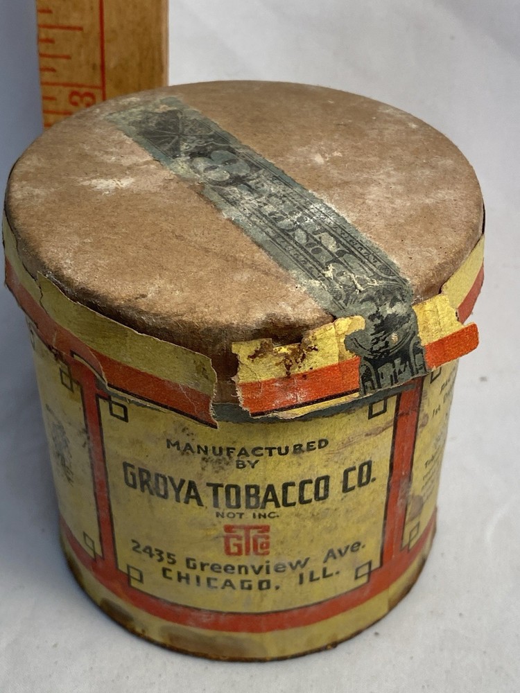 Groyas Snuff Cylinder Kosinyer Snuff