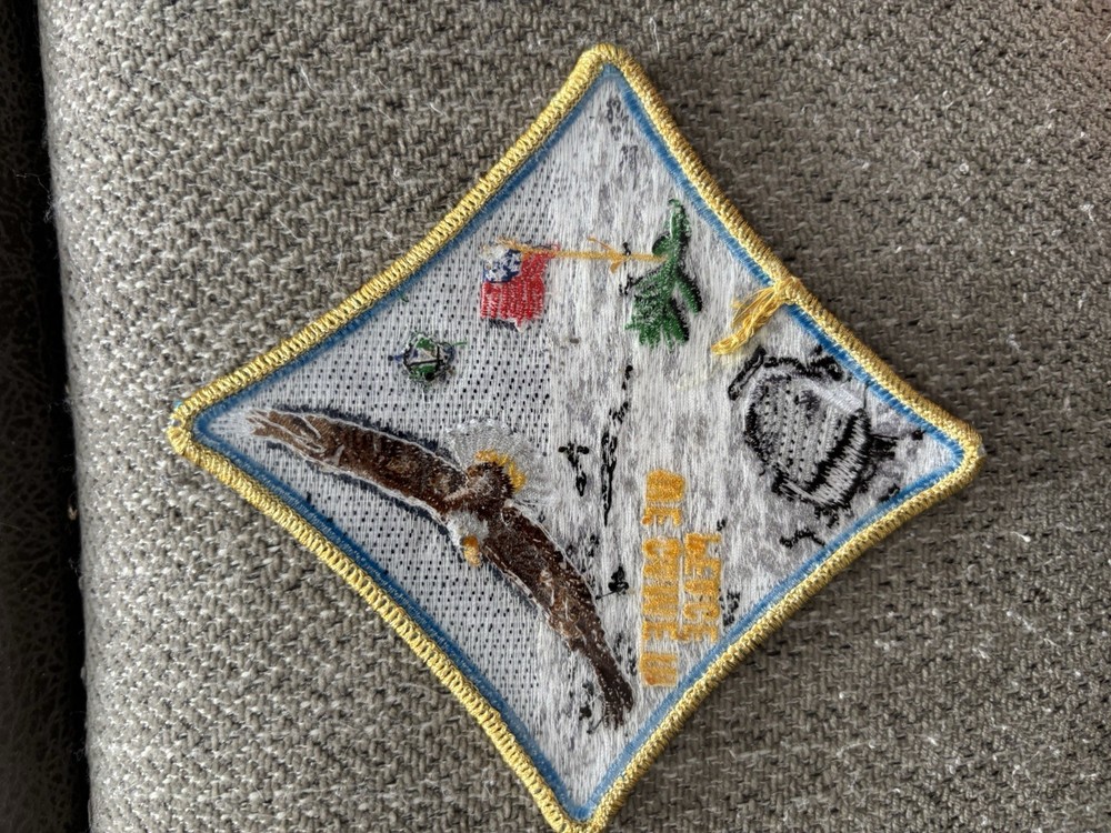 Apollo 11 Commemorative Patch
