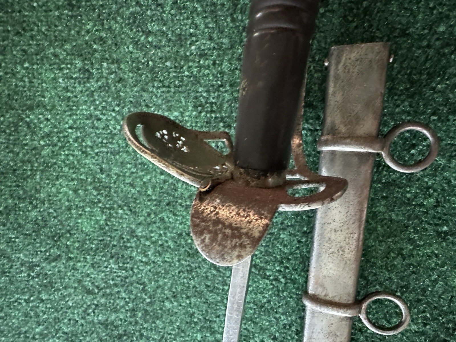 Used Imperial German WWI Prussian Model 1889 Hussar Cavalry Sword