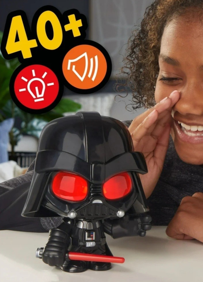 Star Wars Toy - Force N Telling Talking Darth Vader | NEW & READY TO SHIP!