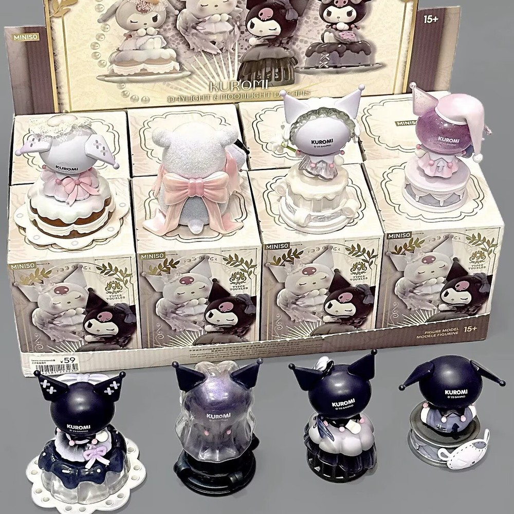 Sweet Dreams-(hidden)miniso Kuromi Daylight & Moonlight Dreams Series Blind Box