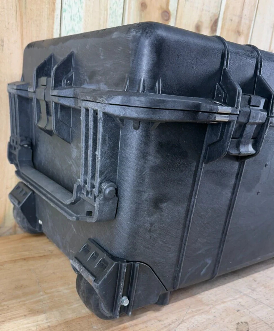 Pelican 1740 Protector Case Black Waterproof Good Condition B/C