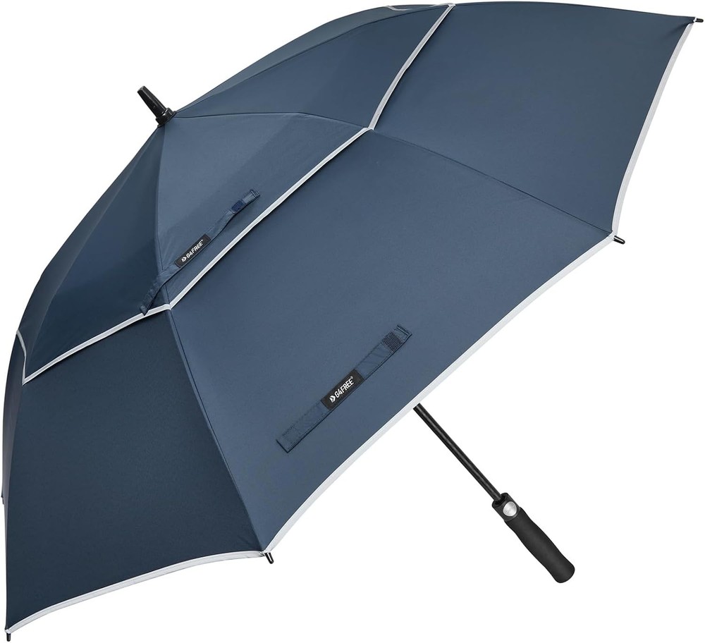 Exceptional 54-Inch Golf Umbrella – Wind Resistant, Stylish & Auto Open Function