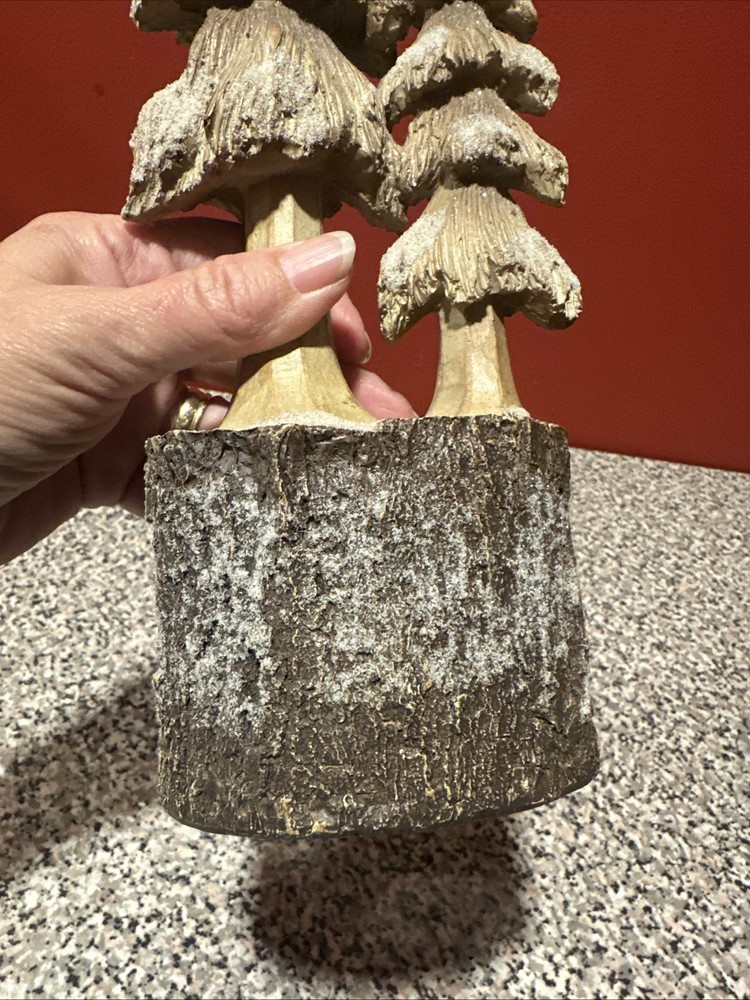 Resin? Christmas Trees Tabletop Decor