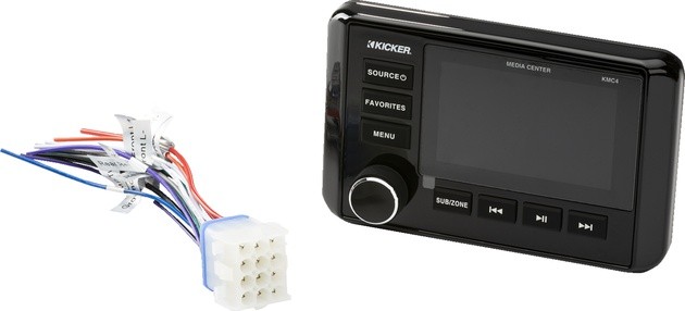 Kicker Audio Source Unit 200W Black