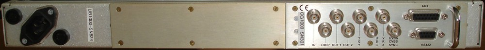 EYEHEIGHT UNIPANEL WITH CG-1000 CAGE / CURSOR / SAFE AREA GENERATOR MODULE