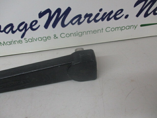 10" Bernard Non-Locking Floating Winch Handle with 1" Drive Composite Black