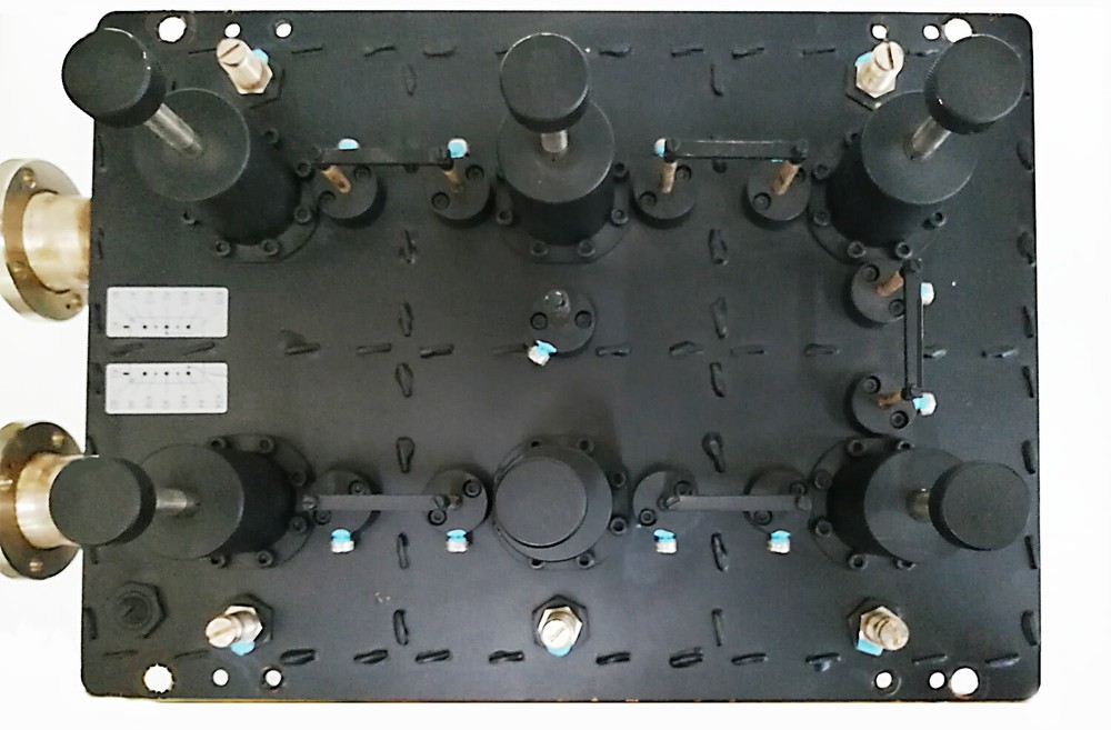5 Kw UHF TV television analog/digital UHF Filter Spinner Filtro de salida UHF