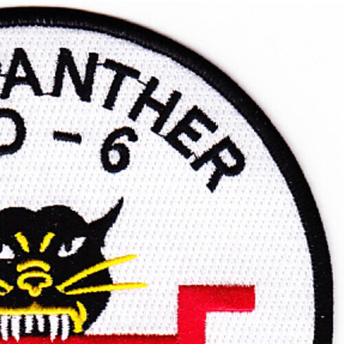 AD-6 USS Panther Patch