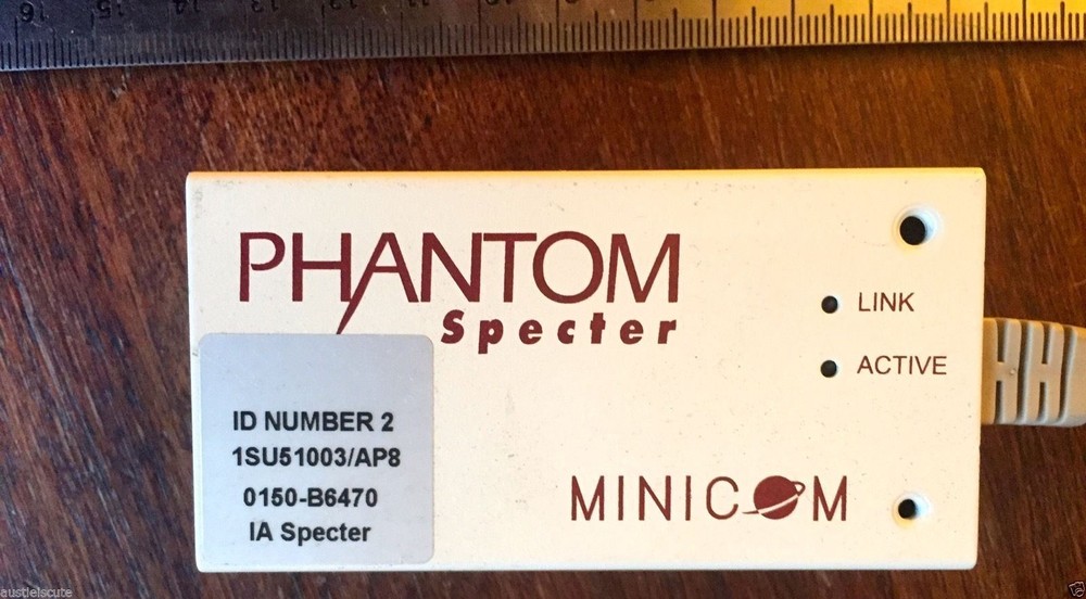 Minicom Phantom Specter PS/2 II KVM Cable Server Management Switch ISU51003/AP8