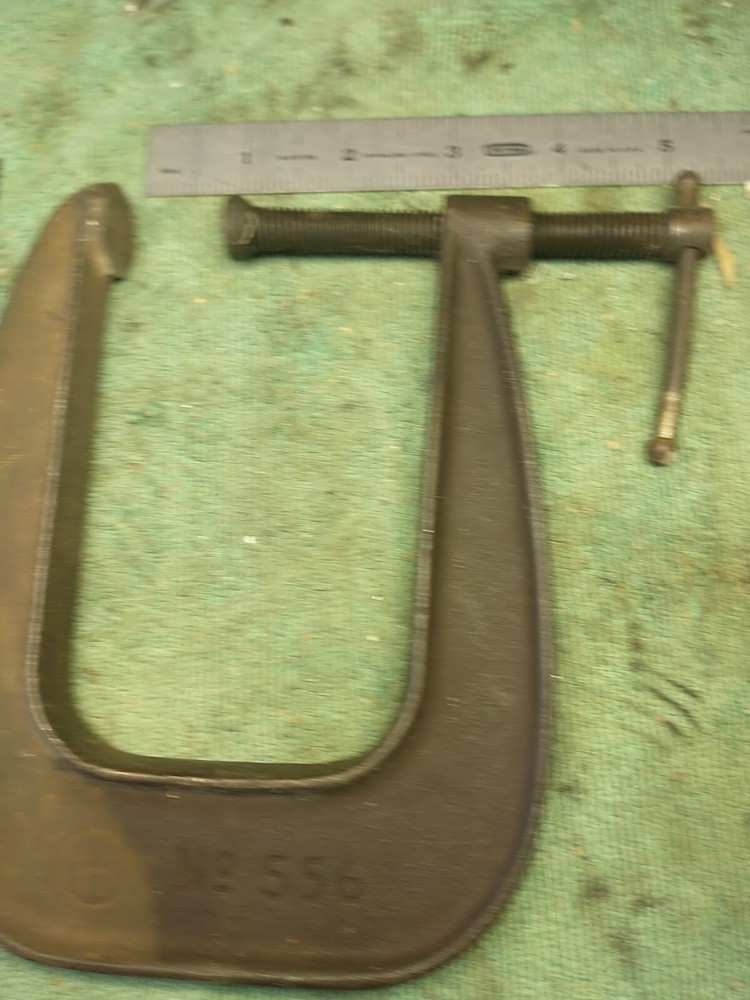 Cincinnati #556 Deep Throat Tool Machine Shop Clamp