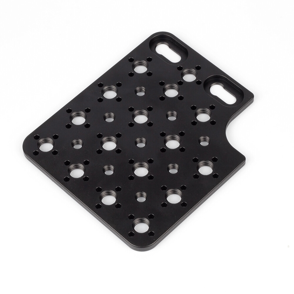 Cheese Side Mount Extension Panel Plate fr ARRI Alexa Mini MiniLF Camera Quick