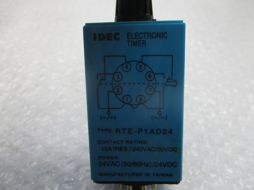 IDEC RTE-P1AD24 ELECTRONIC TIMER NSNP