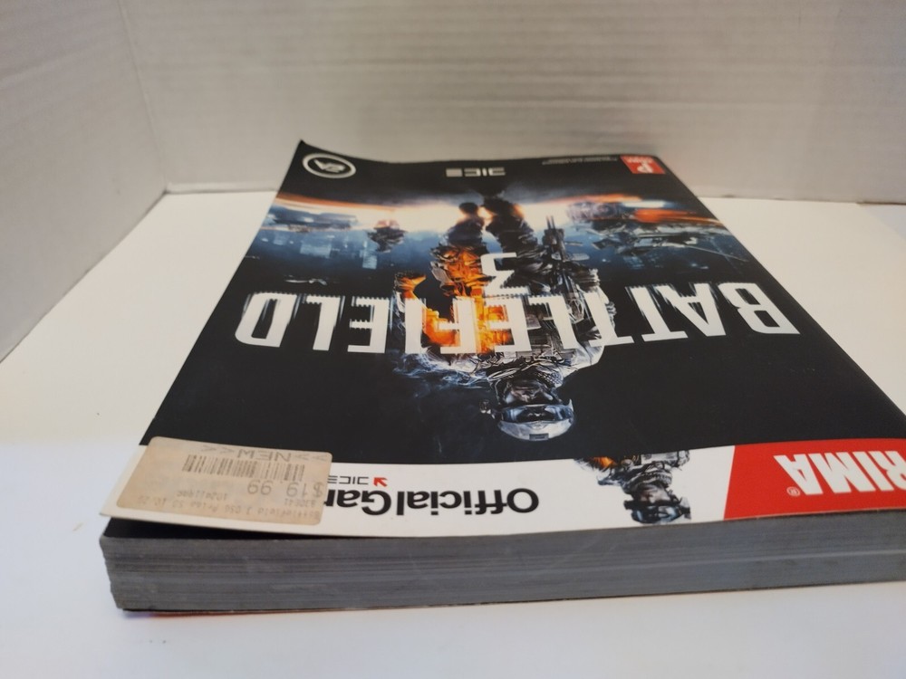 Battlefield 3 Prima Official Strategy Guide Pb