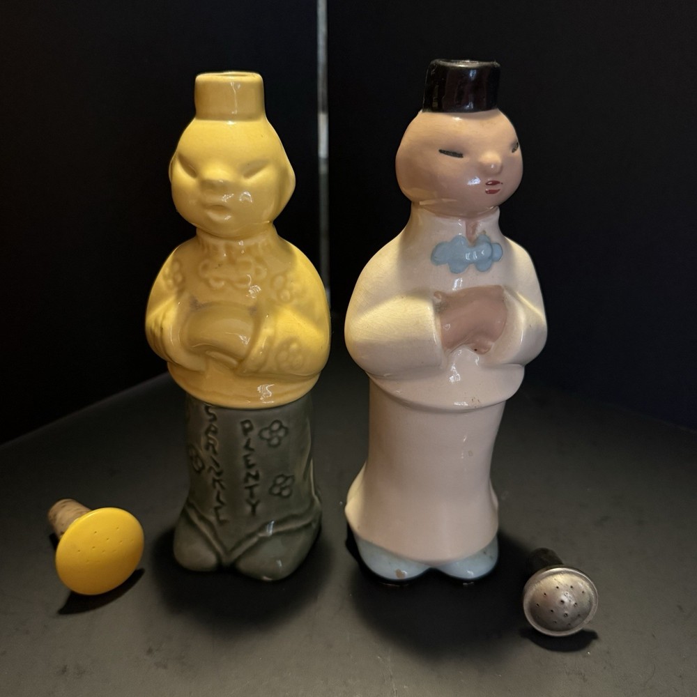 2 Vintage 8” Chinese Laundry Sprinklers