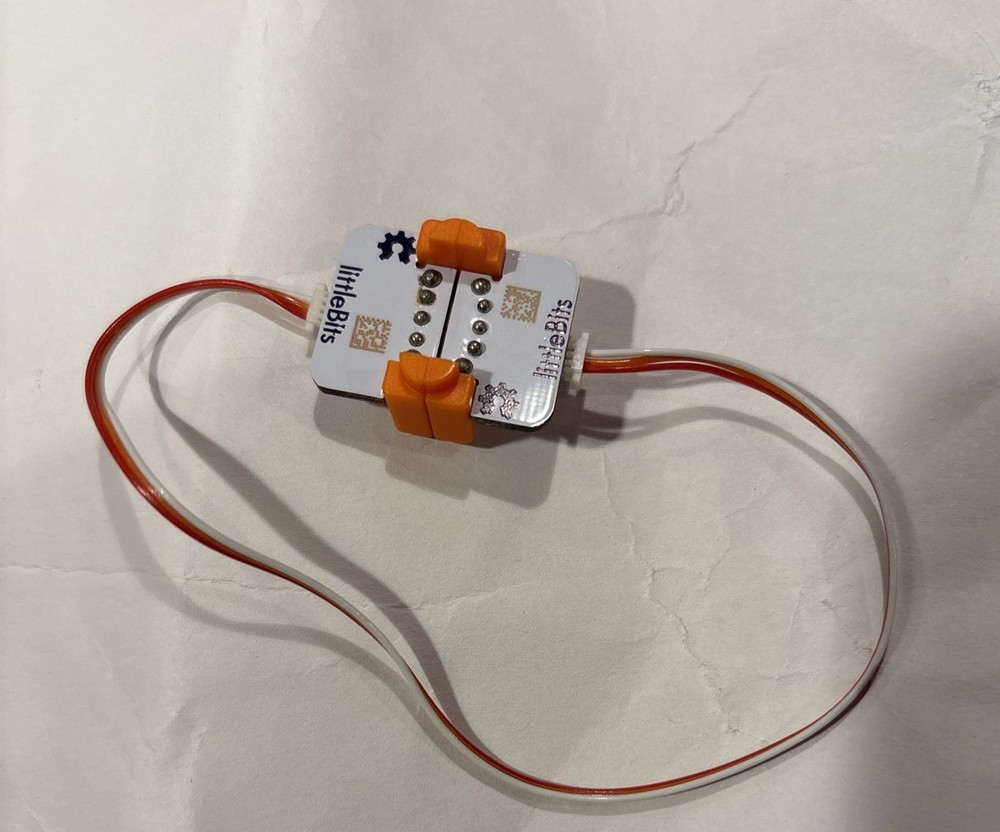 1 NEW LITTLEBITS ELECTRONICS w1 wire