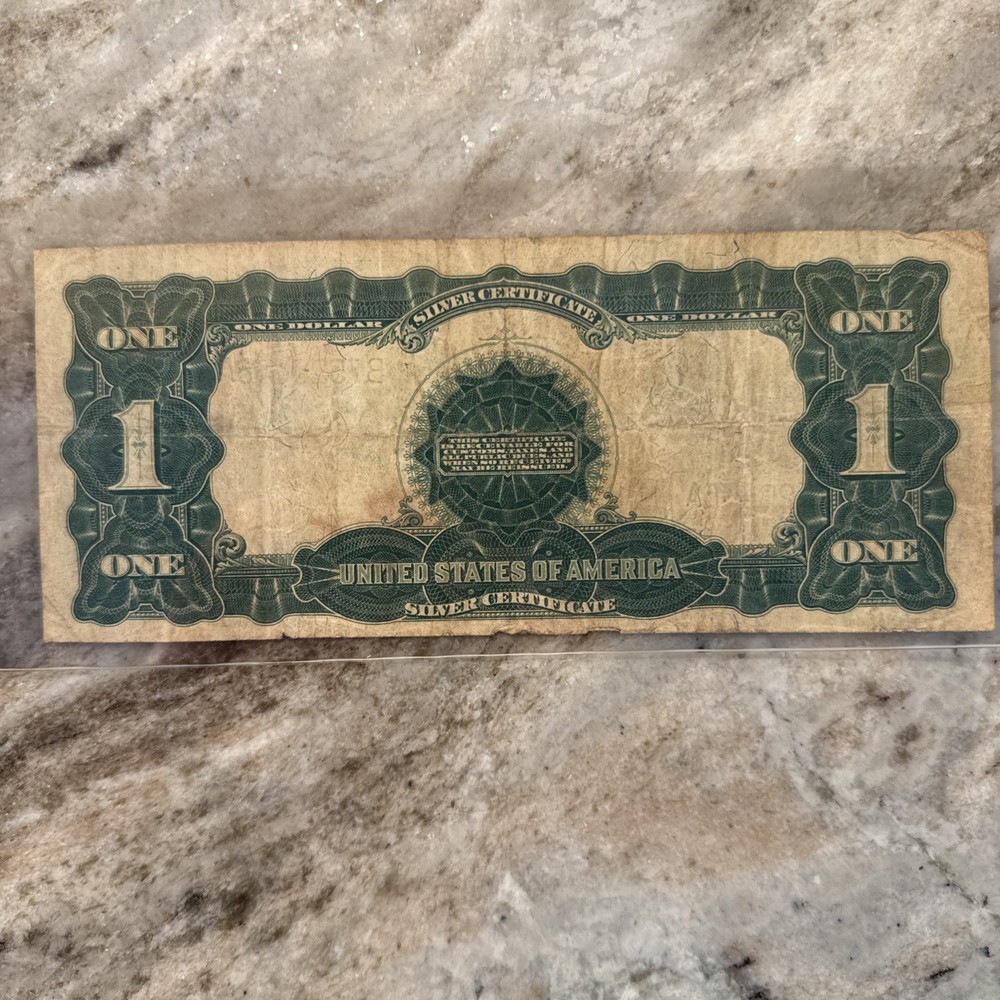 1899 Scrambled Ladder (7528463) Black Eagle Silver Certificate VF Fr#233