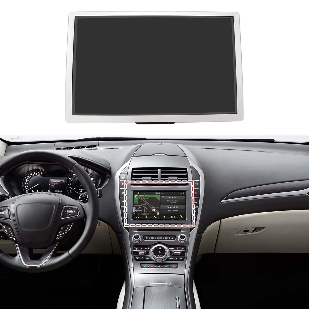 FEXON Touch Screen Display LCD Digitizer Navigation Radio Compatible with 201...