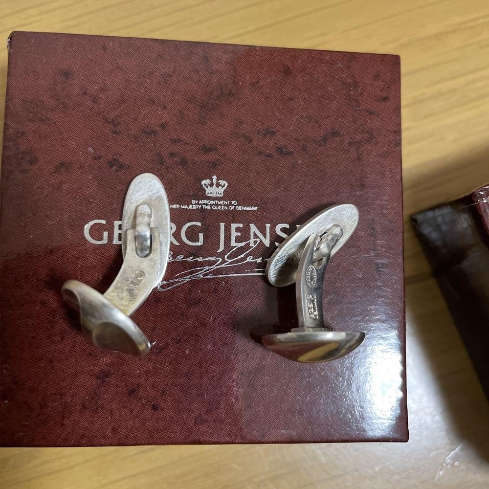 GEORG JENSEN925 cufflinks
