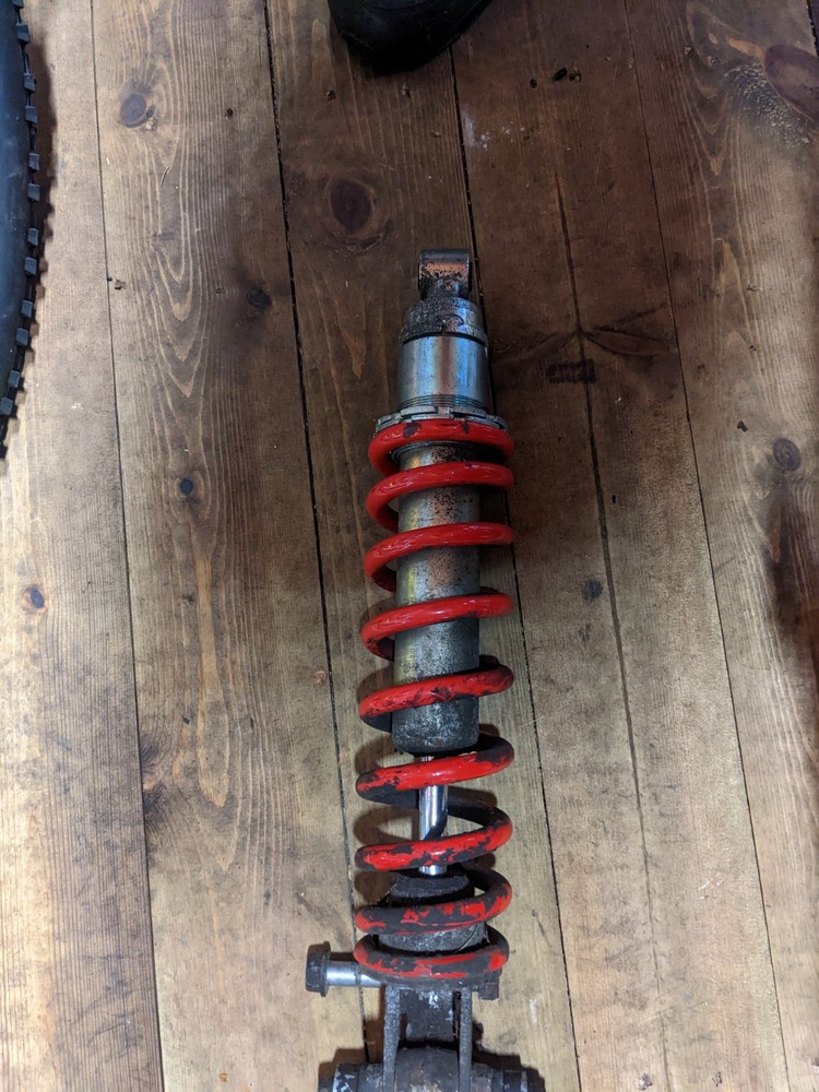 Honda Crf300 Rally rear shock