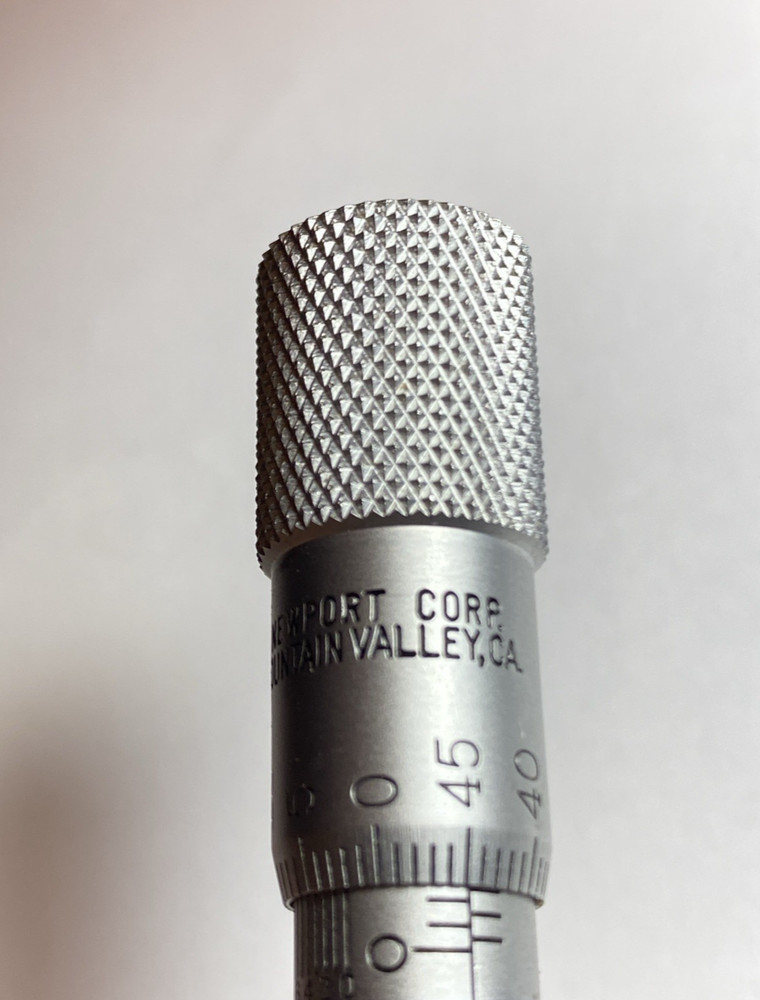 Starrett Micrometer Head USA