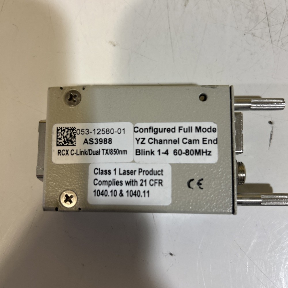 edt RCX C-Link Remote Camera Link Fiber Extender Module 053-02580-01