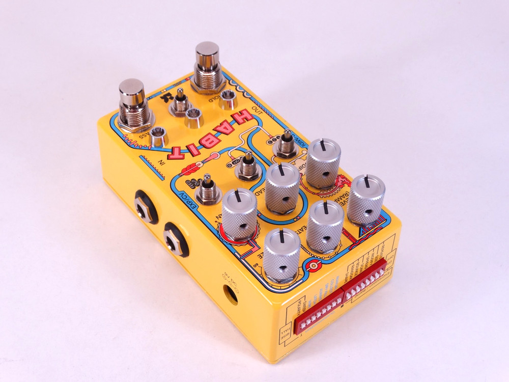 Great Condition - Chase Bliss Habit Delay/Echo/Loop Effect Pedal w/ Power Brick