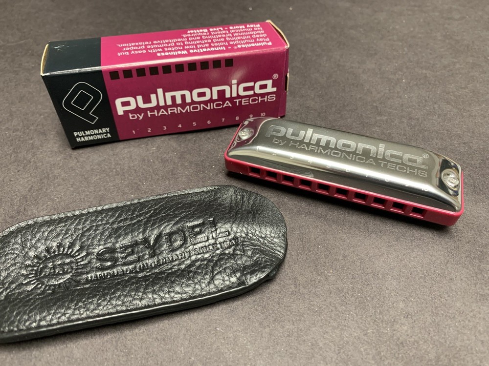Pulmonica - The Pulmonary Harmonica Designed for Non-Musicians